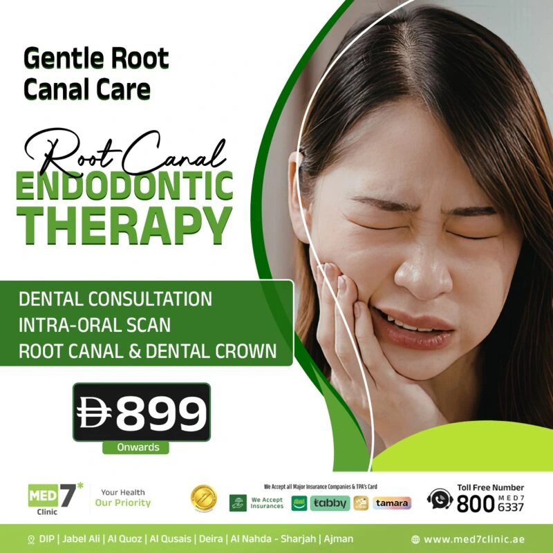 Root Canal Treatment Dubai