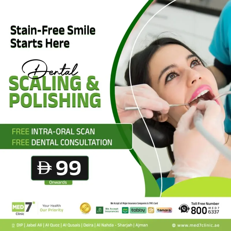 Scaling and Polishing Dubai