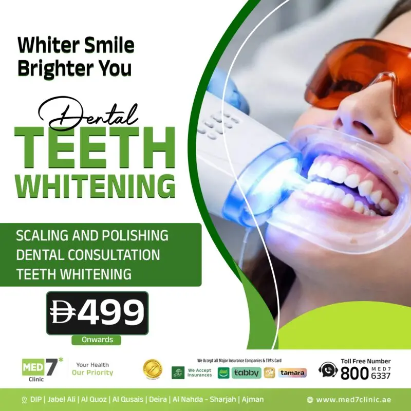 Teeth Whitening Dubai