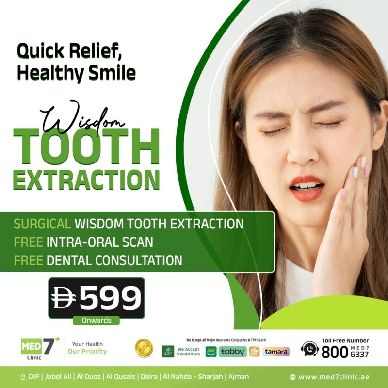 Wisdom Tooth Removal Dubai