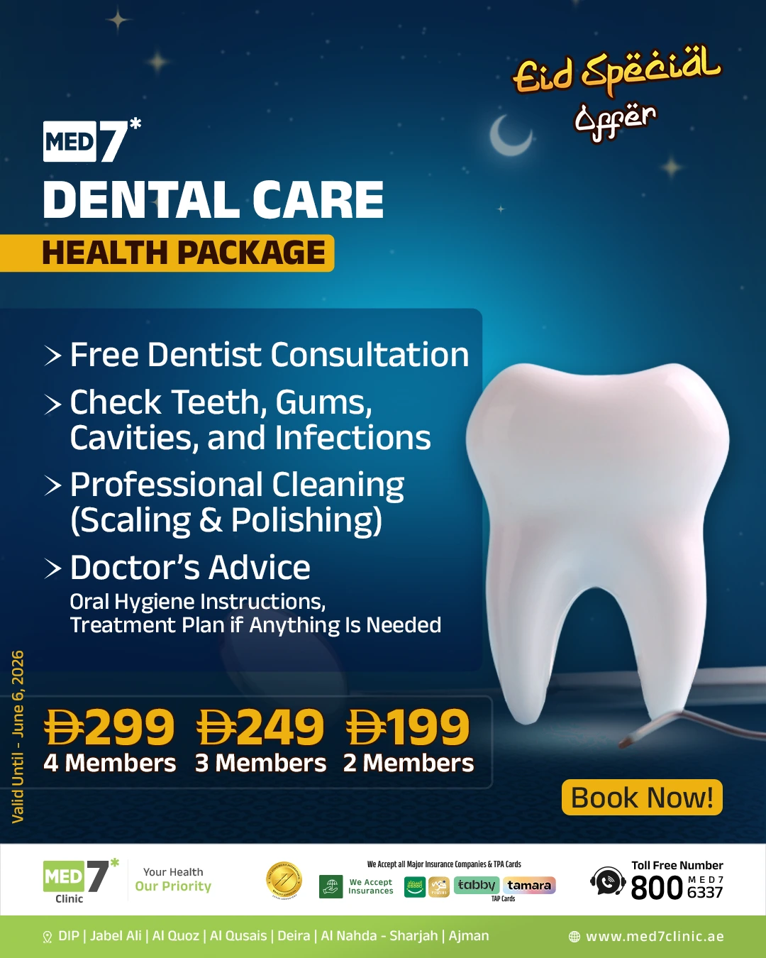 Dental Package Dubai
