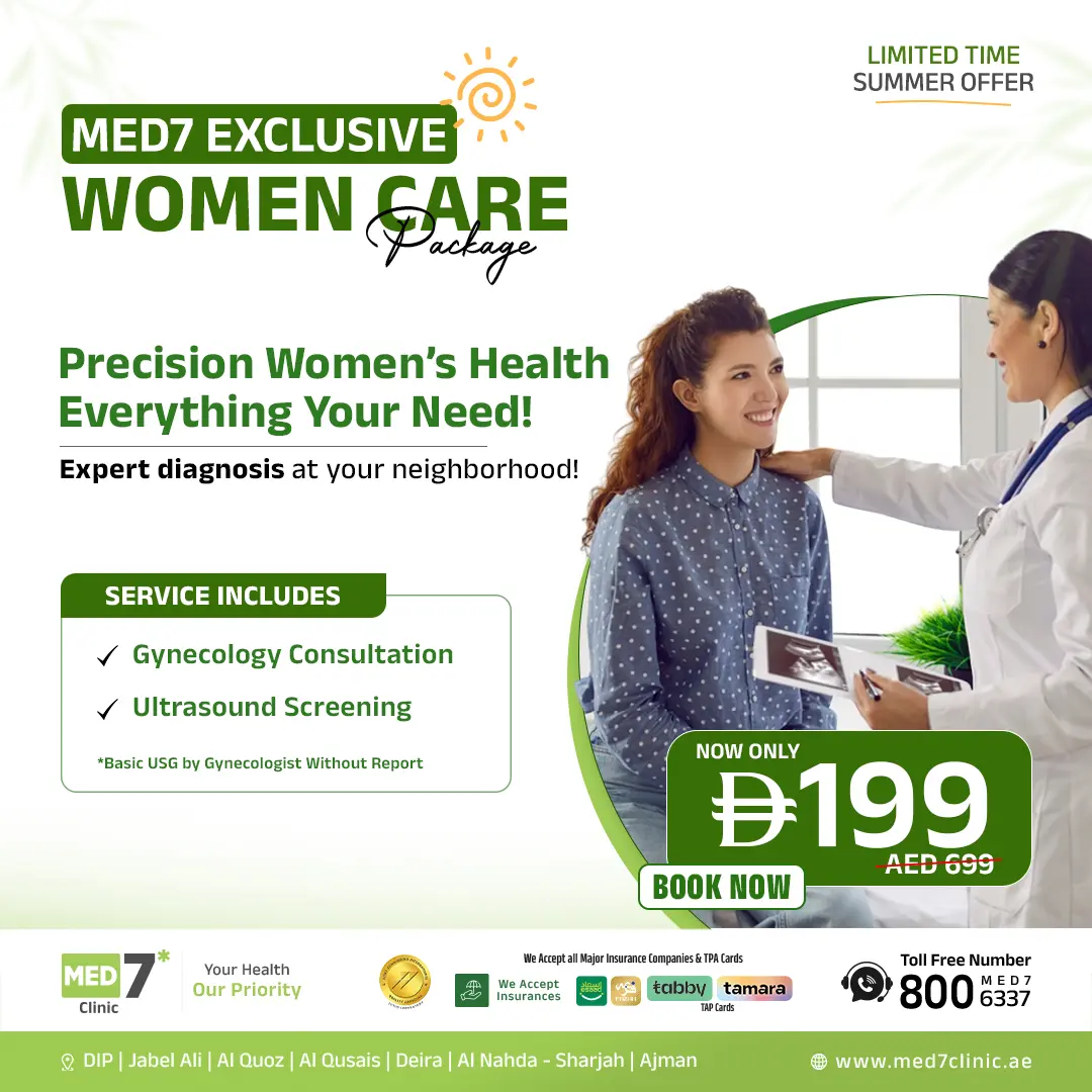 Gynecology Consultation & Ultrasound Package Dubai