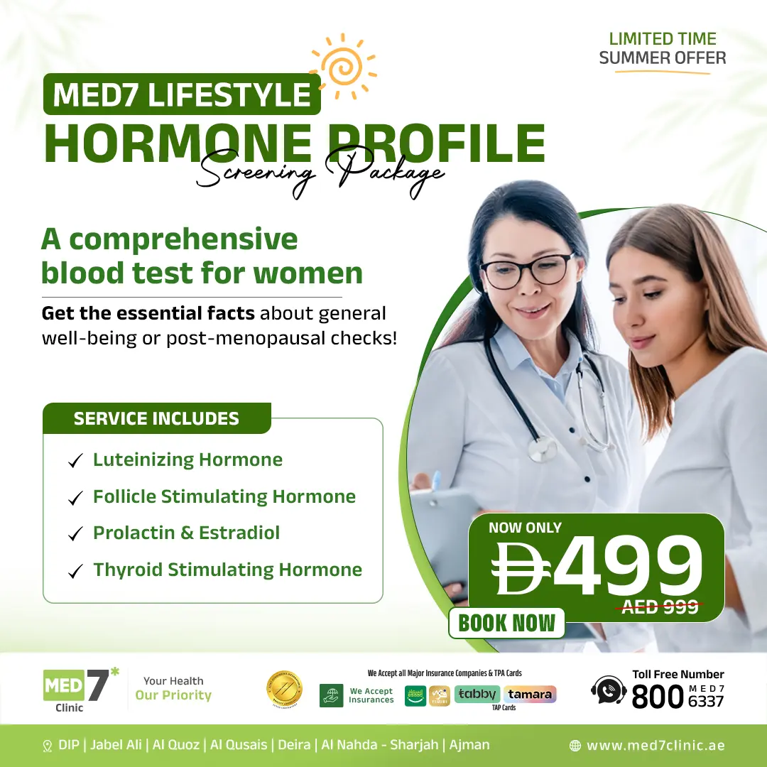 Women's Hormone Profile Test Dubai
