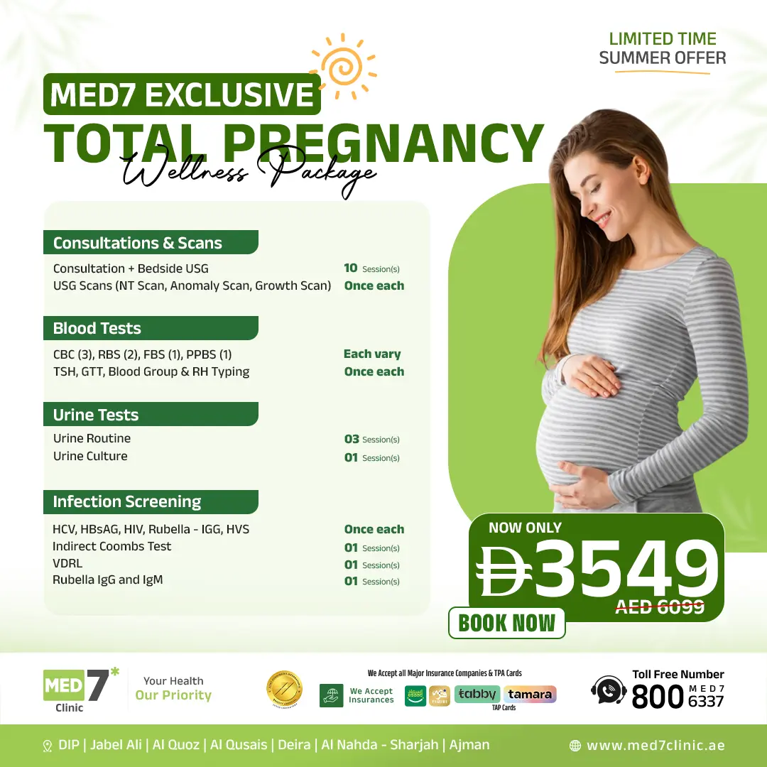 Total Pregnancy Wellness Package Dubai
