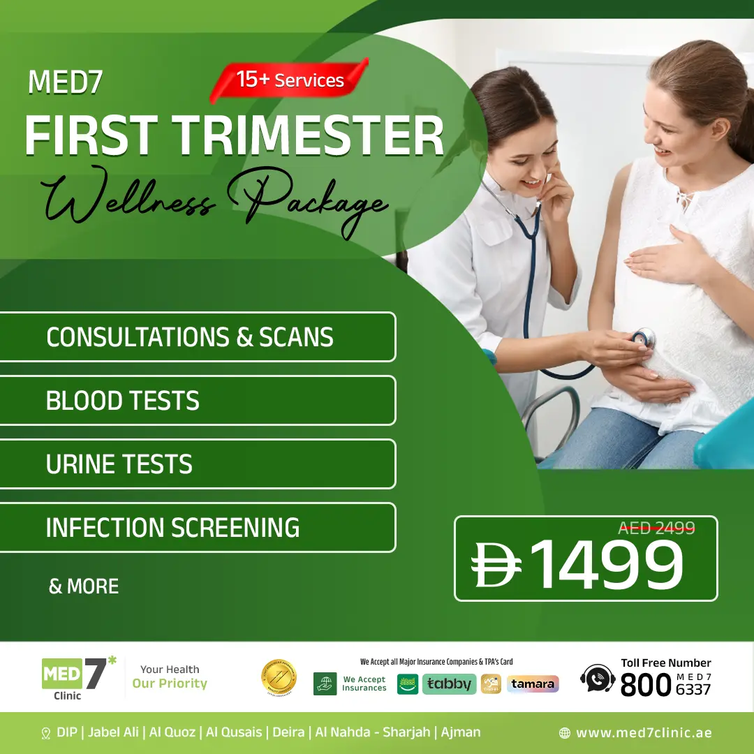 First trimester pregnancy package Dubai