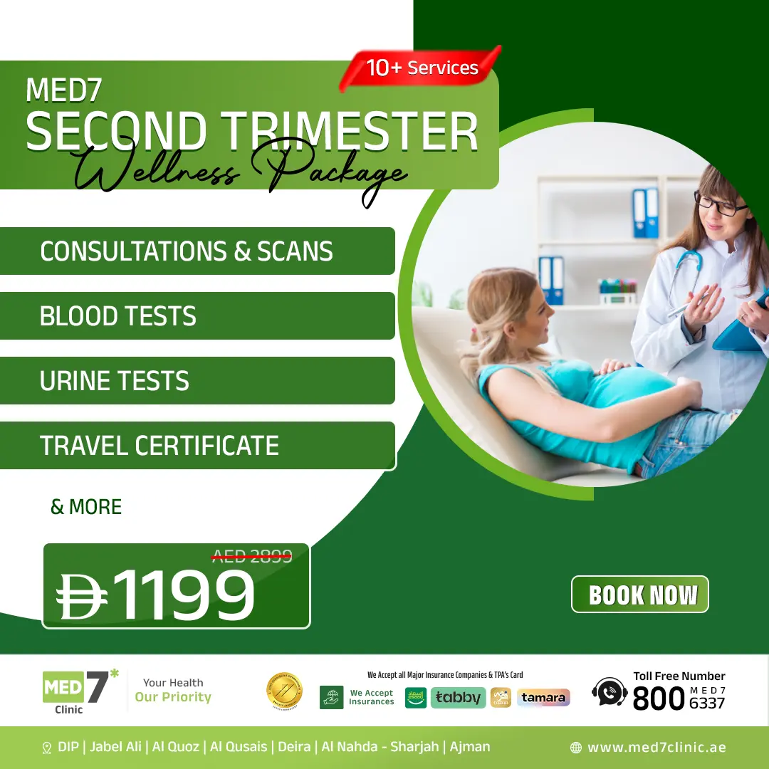 Second trimester pregnancy package Dubai