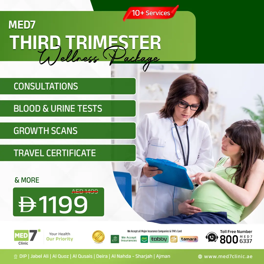 Third trimester pregnancy package Dubai