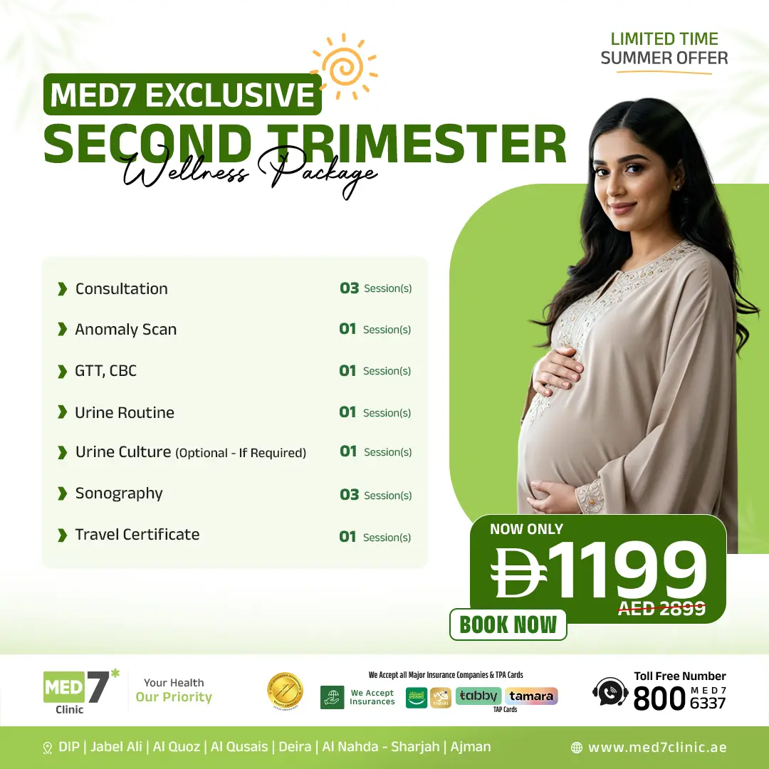 Second Trimester Wellness Package Dubai