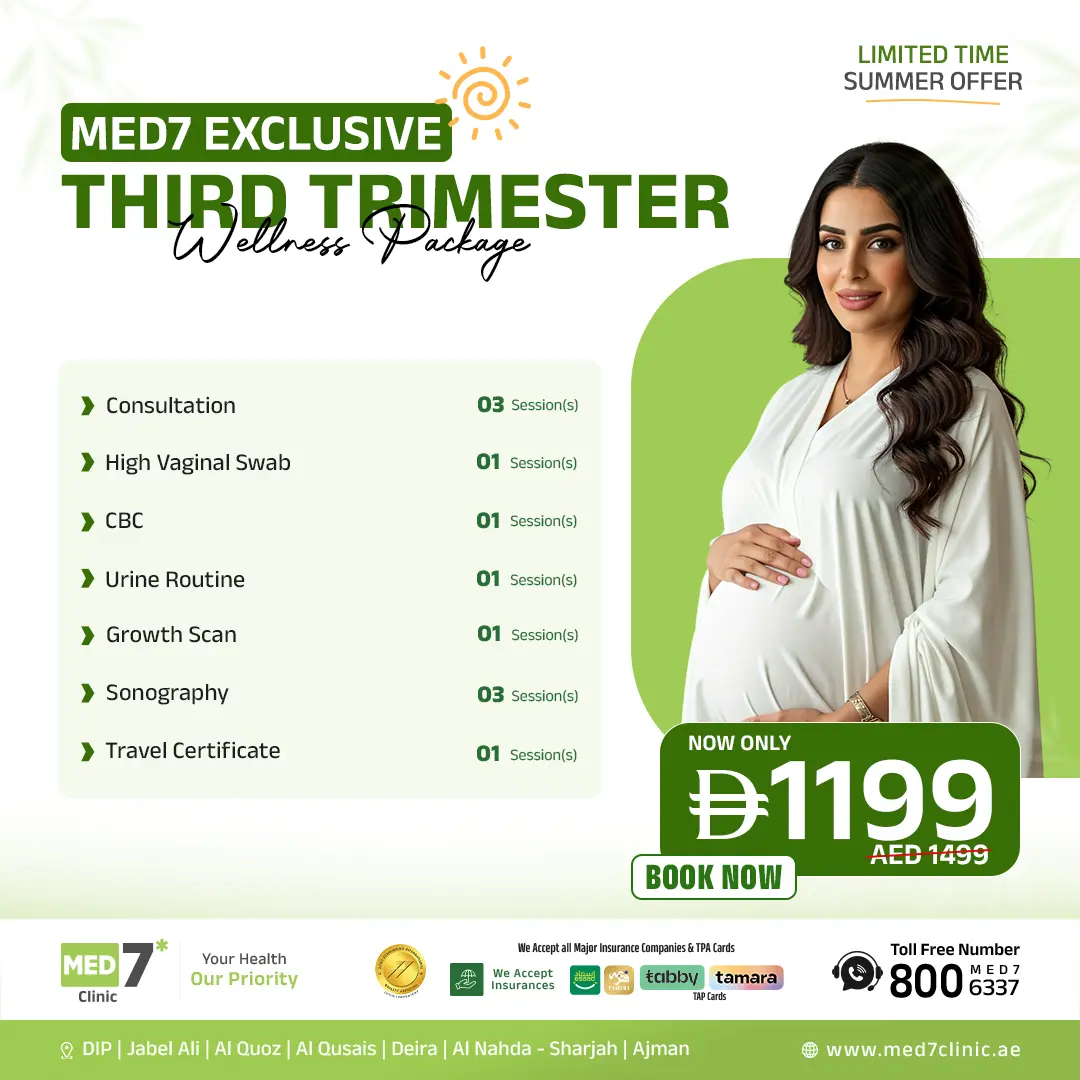 MED7 Third Trimester Wellness Package Dubai