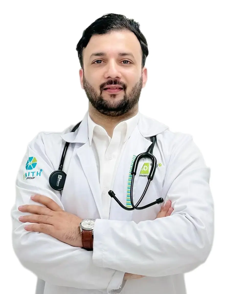 Dr. Shams Khan, General Practitioner at MED7 Clinic Dubai